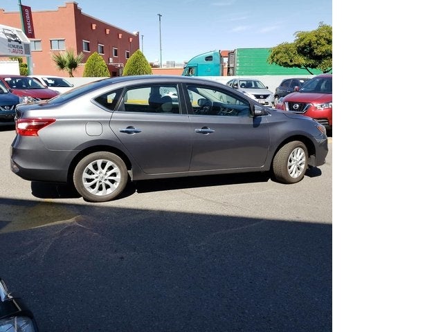 2017 Nissan Sentra Advance CVT