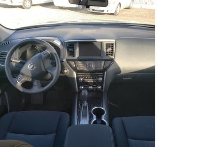 2017 Nissan Pathfinder Sense
