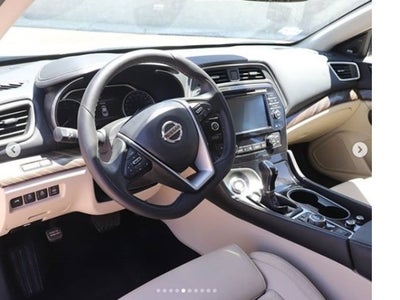 2017 Nissan Maxima Exclusive
