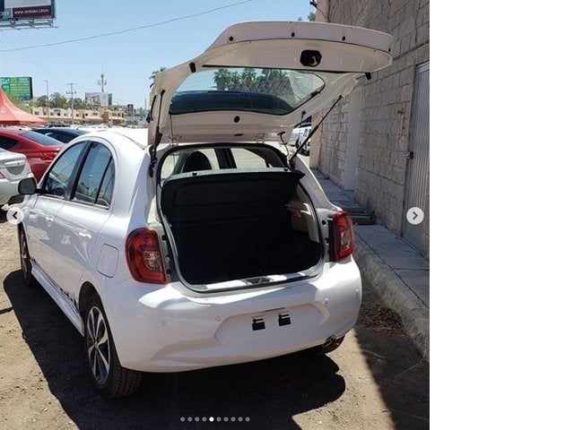 2018 Nissan March SR