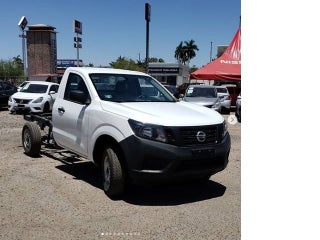 2018 Nissan NP300 2.5L TDi Chasis 4x2 Ac