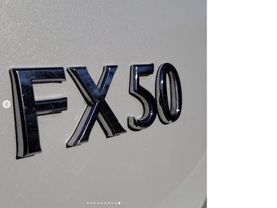 2013 INFINITI FX 50