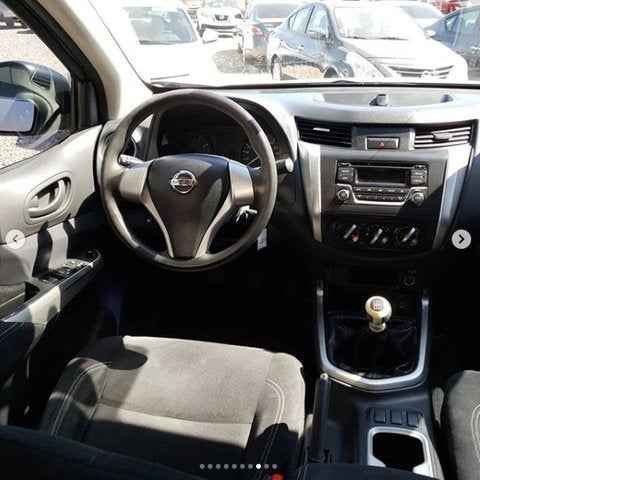 2016 Nissan NP300 Frontier FRONTIER XE T/M AC PAQ. SEG.6 VEL.