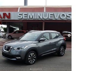 2017 Nissan Kicks Advance CVT