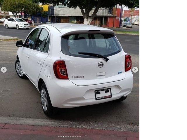 2017 Nissan March Sense