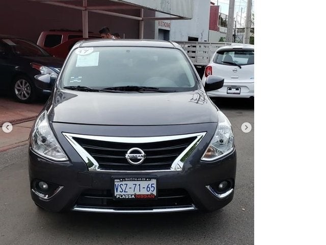 2017 Nissan Versa Advance