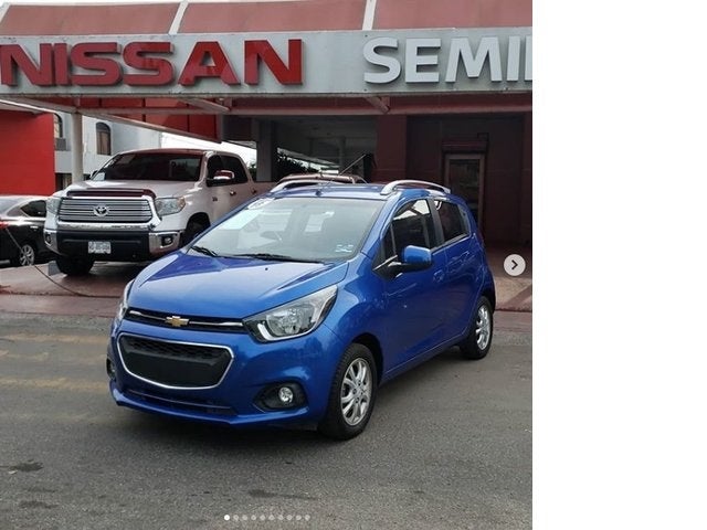 2018 Chevrolet Beat LTZ