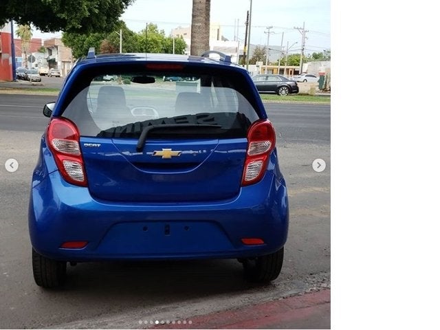 2018 Chevrolet Beat LTZ