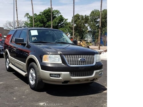 2006 Ford Expedition 5 PTS. EDDIE BAUER MAX, 5.4L, TA, PIEL, QC