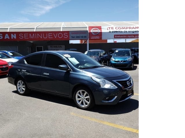 2016 Nissan Versa ADVANCE A/T A/C 1.6L