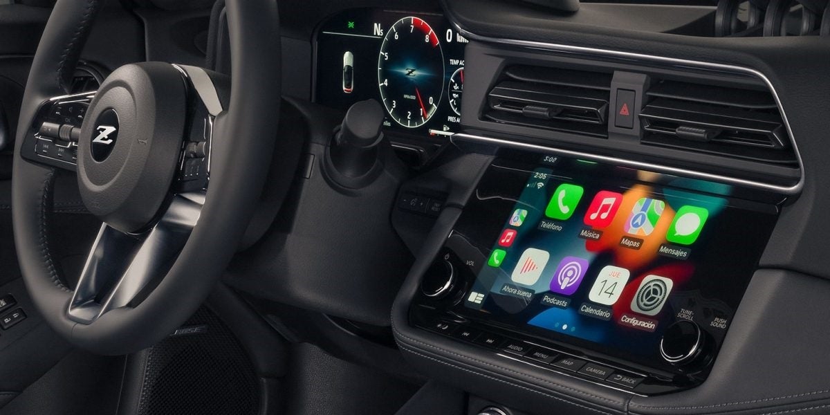 Nissan 370Z Interior3